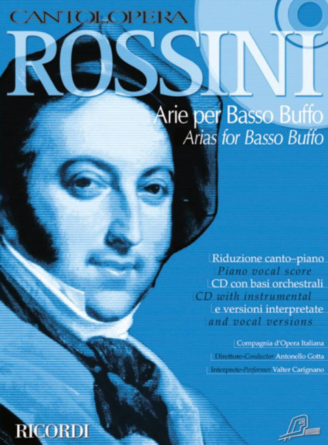 G. Rossini Cantolopera: Arie Per Basso Buffo