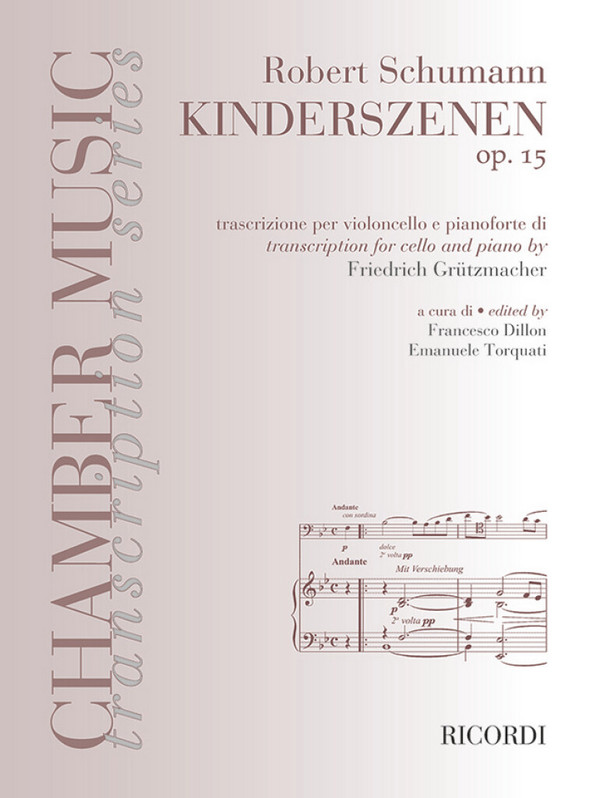 Kinderszenen op.15 für Violoncello