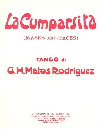 La Cumparsita: