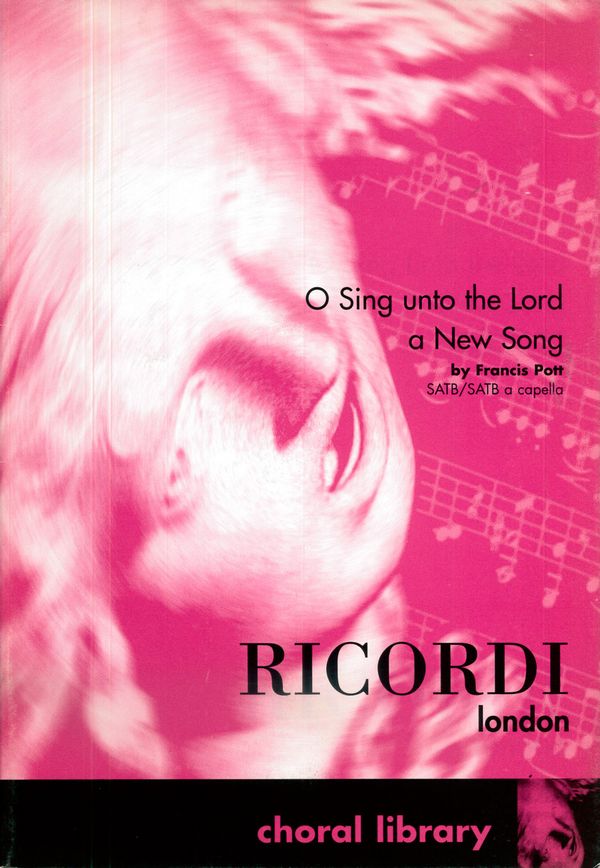 Pott O Sing Unto The Lord A New Song