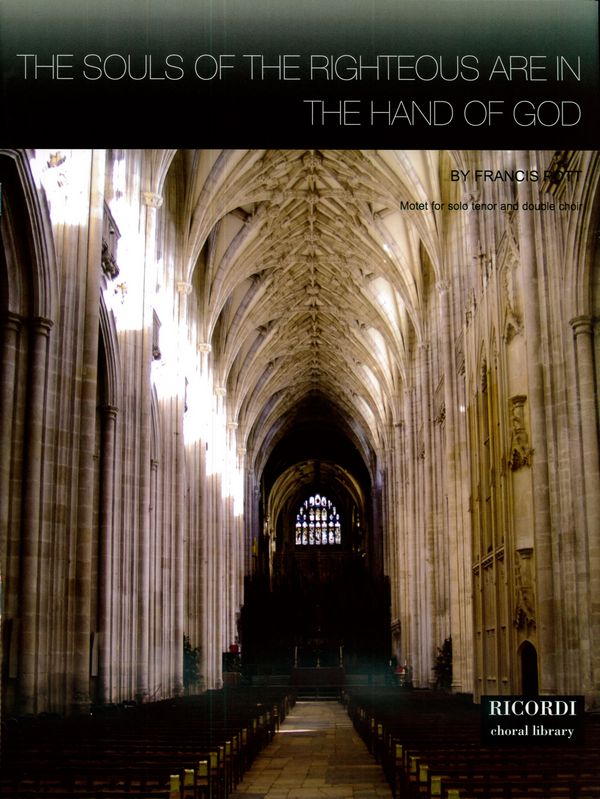 Pott The Souls Of The Righteous Are In The Hand Of God