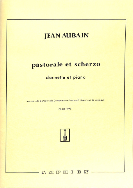 Pastorale et Scherzo