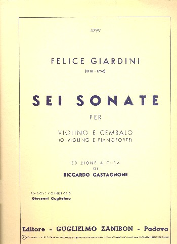 6 Sonate