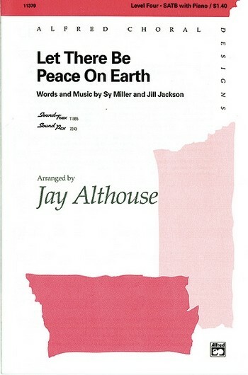 Let there be Peace on Earth