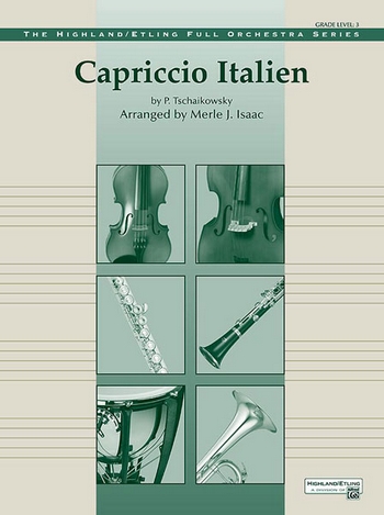 Tchaikovsky, P.I arr. Isaac, M Capriccio Italienne (full orchestra)