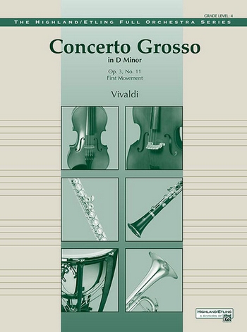 Concerto Grosso in d minor op.3,11 first Movement