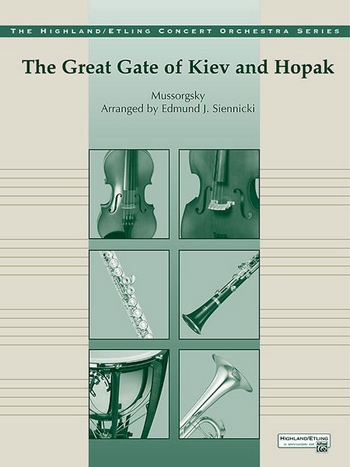 The great Gate of Kiev and Hopak