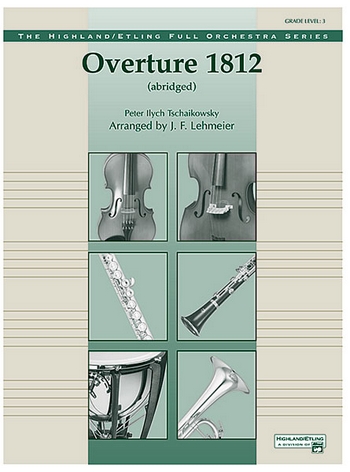 Tchaikovsky, P.I arr. Lehmeier Overture 1812 (full orchestra)