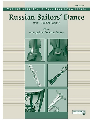 Gliere, R arr. Errante, R Russian Sailor's Dance (full orchestra)