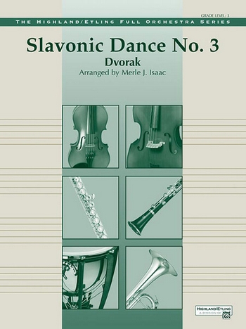 Dvorak, A arr. Isaac, M Slavonic Dnace No.3 (full orchestra)