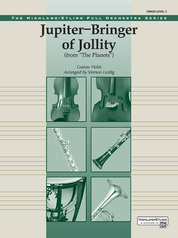 Jupiter Bringer of Jollity
