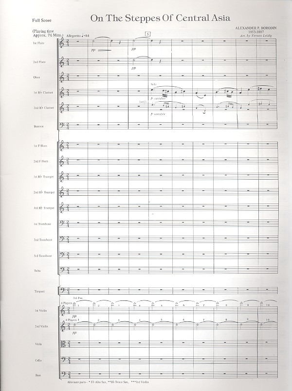 On the Steppes of Central Asia