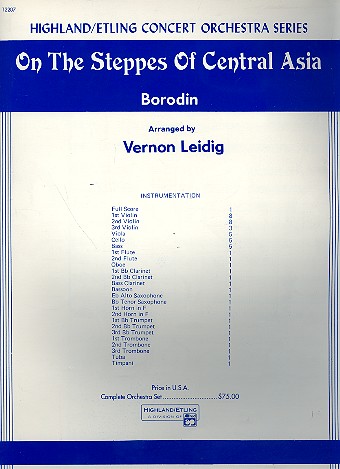 On the Steppes of Central Asia