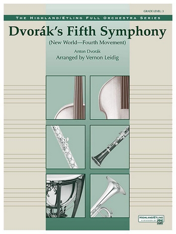 Dvorak, A arr. Leidig, V Symphony No.5 New World Mvt.4 (f/o)