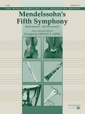 Mendelssohn's Fifth Symphony (Reformation - 4th Movement)