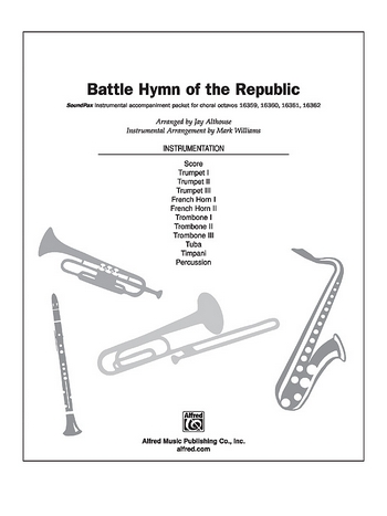Althouse, Jay (arranger) Battle Hymn of the Republic (instr pack)