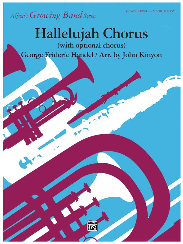 Handel, G.F arr. Kinyon, J Hallelujah Chorus (concert band)