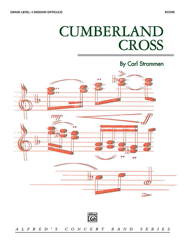 Strommen. Carl Cumberland Cross (score)