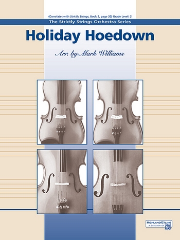 Williams, Mark (arranger) Holiday Hoedown (string orchestra)