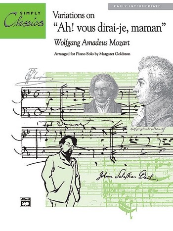 Mozart, W.A arr. Goldston, M Variations on Ah Vous Dirai-Je Maman PS