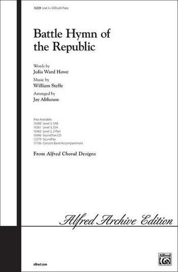 Althouse, Jay (arranger) Battle Hymn of the Republic (SATB)