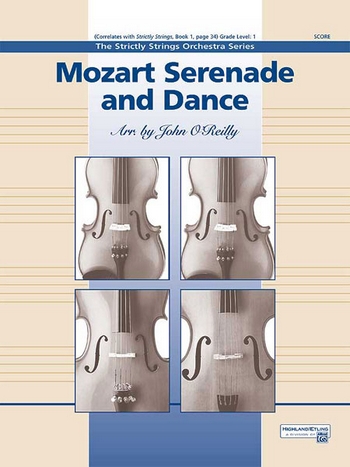 Mozart, W.A arr. O'Reilly, J Serenade and Dance (string orchestra)