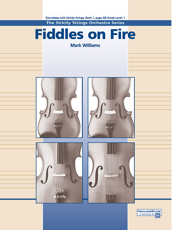 Fiddles on Fire (string orchestra)