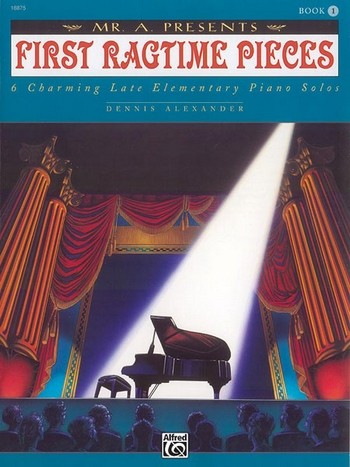 FIRST RAGTIME PIECES 1/PNO