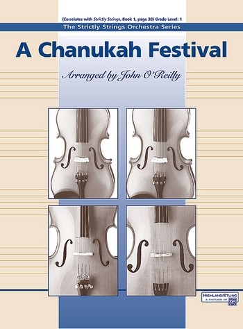 O'Reilly, John (arranger) Chanukah Festival, A (string orchestra)