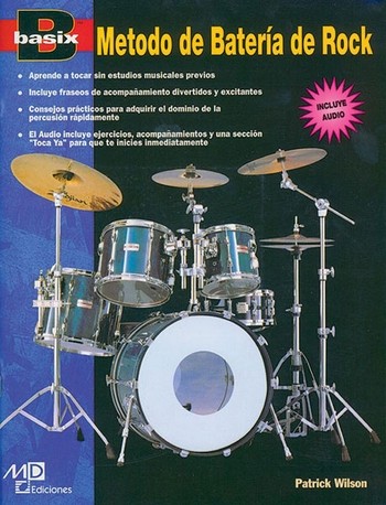 BASIX SPAN/ROCK DRUM/BK & CD