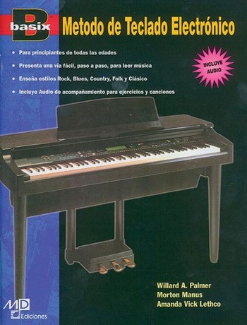 BASIX SPAN/ELEC KBD/BK & CD