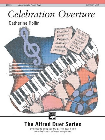 Celebration Overture for piano