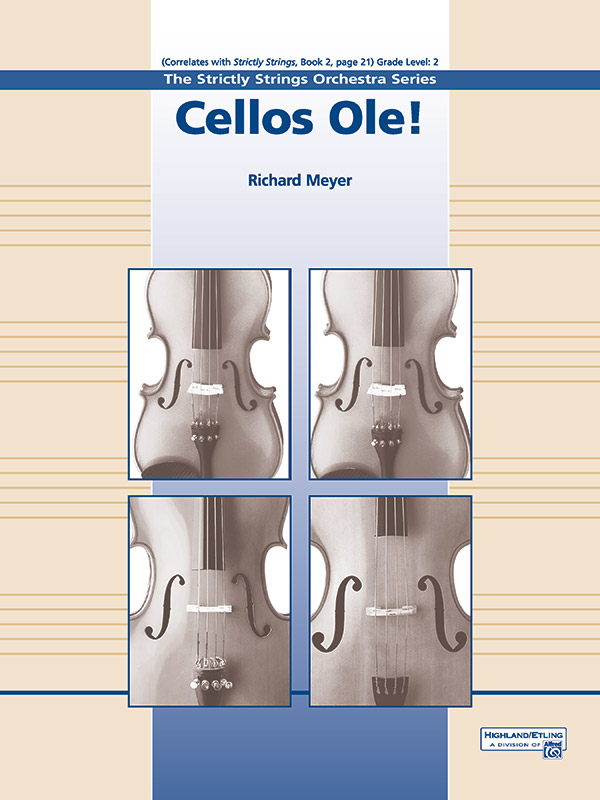 Cellos Ole! (string orchestra)
