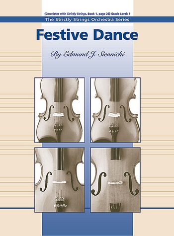 Siennicki, Edmund Festive Dance (string orchestra)
