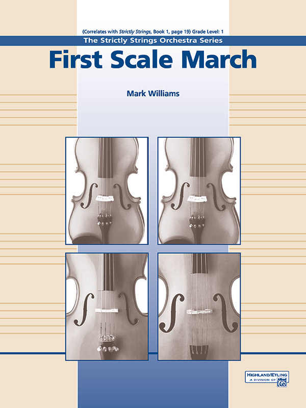 First Scale March (string orchestra)