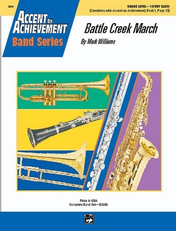 Battle Creek March (concert band)