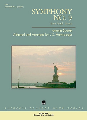 Dvorak, A arr. Harnsberger,L.C Finale, Symphony #9 New World (c/band