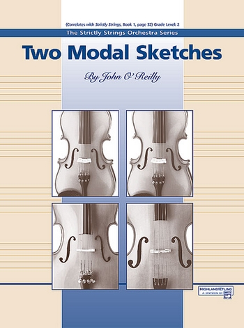 Two Modal Sketches (string orchestra)