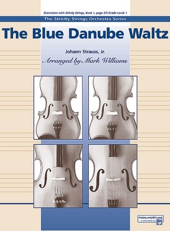 Strauss, J arr. Williams, M Blue Danube Waltz, The(string orchestra)
