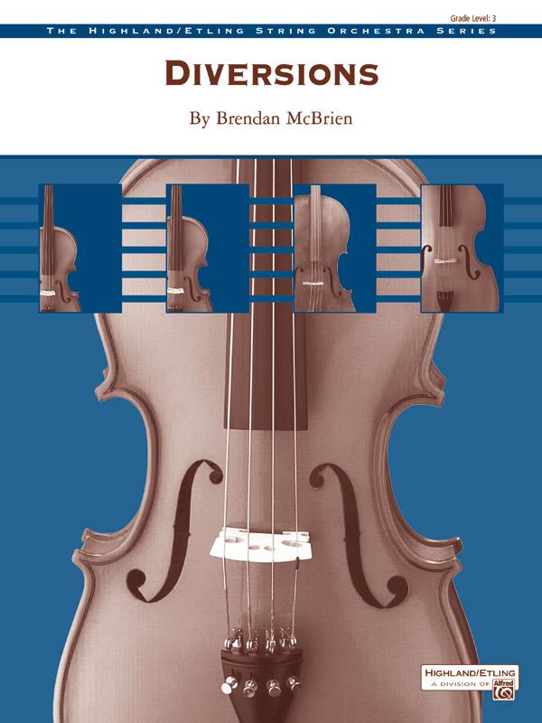 McBrien, Brendan Diversions (string orchestra)