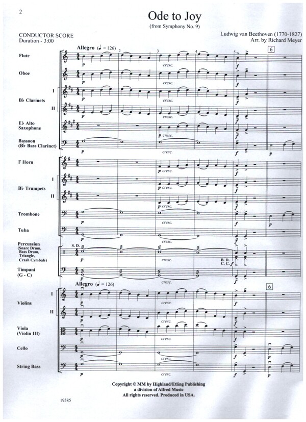 Ode to Joy