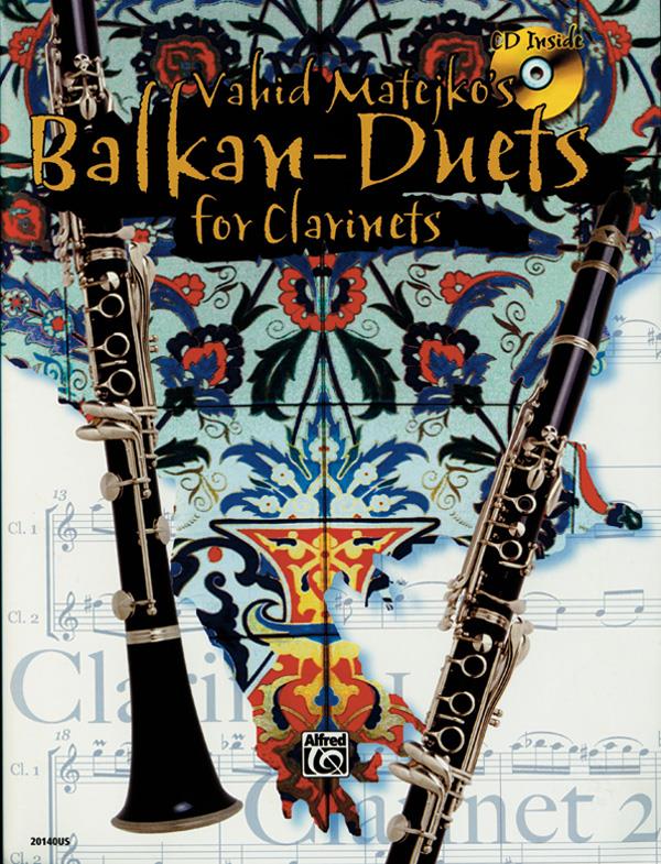 Balkans Duets (+CD):