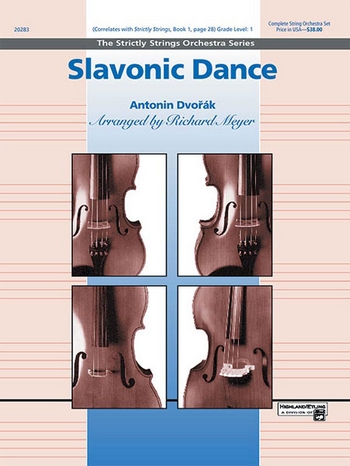 Dvorak, A arr. Meyer, R Slavonic Dance No.3 (string orchestra)
