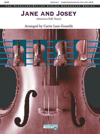 Gruselle, Carrie Lane (arrange Jane and Josey (string orchestra)