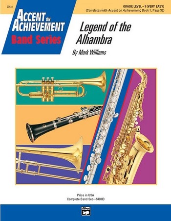 Legend of the Alhambra (concert band)