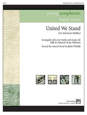 O'Reilly, John (arranger) United We Stand (concert band)