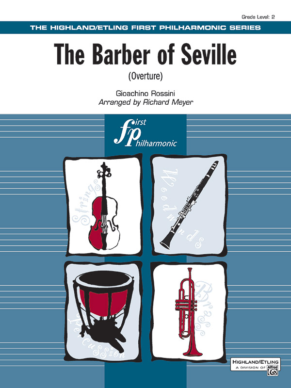 Rossini, G arr. Meyer, R Barber of Seville, The (full orchestra)
