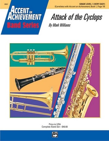 Attack of the Cyclops (concert band)