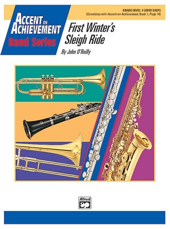 O'Reilly, John (arranger) First Winter's Sleigh Ride(concert band)