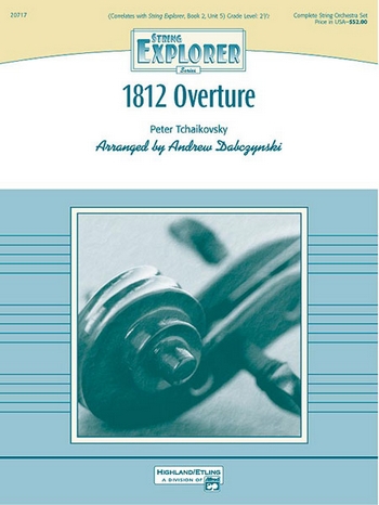 Tchaikovsky arr. Dabcznski 1812 Overture (string orchestra)